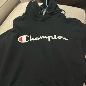 Black Champion Sweatshirt